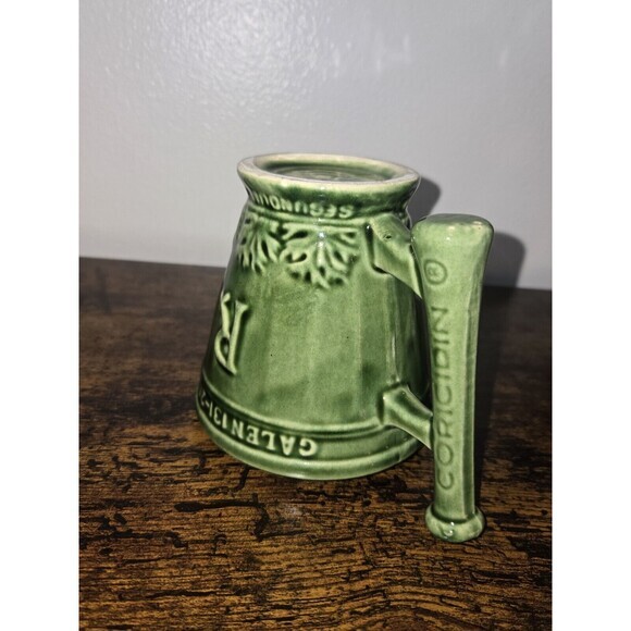 Vintage Schering Medicine Drug Store Ceramic Mug Pharmacy Rx Ad Display - Picture 10 of 10